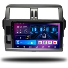 Caros Toyota Prado 2011-2016 Uyumlu Android Multimedya 4gb Ram 64GB Hafıza