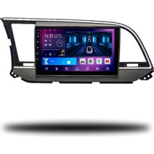 Carplayer Caros Hyundai Elantra 2015-2018 Uyumlu Android Multimedya 6gb Ram 128GB Hafıza