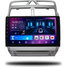 Carplayer Caros Peugeot 307 2001-2008 Uyumlu Android Multimedya 6gb Ram 128GB Hafıza