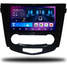 Carplayer Caros Nissan X-Trail 2014-2021 Manuel Klima Uyumlu Android Multimedya 4gb Ram 64GB Hafıza