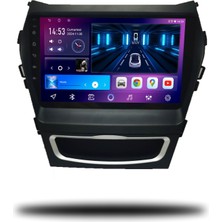 Carplayer Caros Hyundai Santa Fe IX45 2012-2016 Uyumlu Android Multimedya 6gb Ram 128GB Hafıza