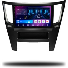 Caros Subaru Outback 2010-2014 Uyumlu Android Multimedya 6gb Ram 128GB Hafıza