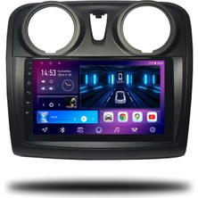 Carplayer Caros Dacia Sandero 2010-2021 Uyumlu Android Multimedya 6gb Ram 128GB Hafıza