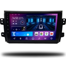 Carplayer Caros Suzuki Sx4 Android Carplay Multimedya 2006-2013 4gb Ram 6gb Ram 128GB Hafıza