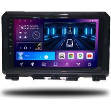 Carplayer Caros Suzuki Jimny Android Carplay Multimedya 2015-2022 4gb Ram 4gb Ram 64GB Hafıza