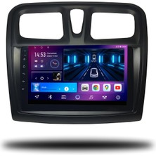 Carplayer Caros Renault Symbol 2013-2021 Android Multimedya 6gb Ram 128GB Hafıza