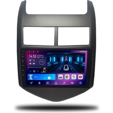 Carplayer Caros Chevrolet Aveo 2012-2018 Uyumlu Android Multimedya 4gb Ram 64GB Hafıza