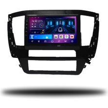 Caros Mitsubishi Pajero 2020-2022 Uyumlu Android Multimedya 4gb Ram 64GB Hafıza