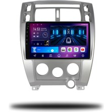 Carplayer Caros Hyundai Tucson 2005-2012 Uyumlu Android Multimedya 6gb Ram 128GB Hafıza