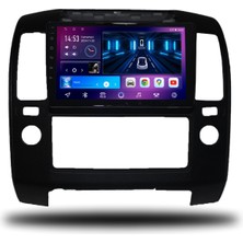 Caros Nissan Navara 2006-2010 Uyumlu Android Multimedya 4gb Ram 64GB Hafıza