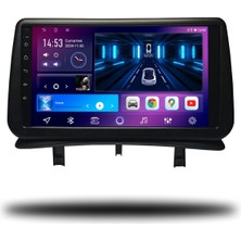 Carplayer Caros Renault Clio 3 2005-2011 Android Multimedya 4gb Ram 64GB Hafıza