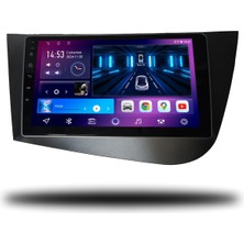 Carplayer Caros Seat Leon 2006-2012 Uyumlu Android Multimedya 4gb Ram 64GB Hafıza