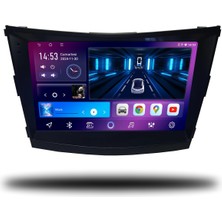 Carplayer Caros Ssangyong Xlv 2015-2019 Uyumlu Android Multimedya 4gb Ram 64GB Hafıza