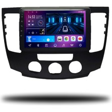 Carplayer Caros Hyundai Sonata 2009-2012 Uyumlu Android Multimedya Manuel Klima 4gb Ram 64GB Hafıza