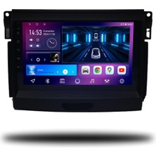 Caros Ford Ranger 2016-2022 Arka Panelli Uyumlu Android Multimedya 4gb Ram 64GB Hafıza