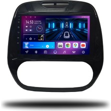 Caros Renault Captur 2013-2021 Android Multimedya 4gb Ram 64GB Hafıza