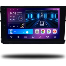 Caros Volkswagen Crafter 2018-2022 Uyumlu Android Multimedya 6gb Ram 128GB Hafıza