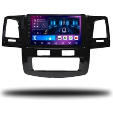 Caros Toyota Hilux 2008-2015 Dijital Klima Uyumlu Android Multimedya 6gb Ram 128GB Hafıza