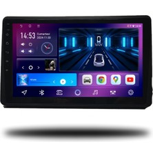 Caros Dacia Duster 2018-2022 Uyumlu Android Multimedya 6gb Ram 128GB Hafıza