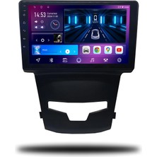 Carplayer Caros Ssangyong Korando 2014+ Uyumlu Android Multimedya 4gb Ram 64GB Hafıza