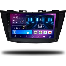 Carplayer Caros Suzuki Swift Android Carplay Multimedya 2011-2016 4gb Ram 4gb Ram 64GB Hafıza