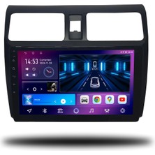 Carplayer Caros Suzuki Swift Android Carplay Multimedya 2006-2011 4gb Ram 4gb Ram 64GB Hafıza