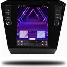 Caros Vw Passat B8 Tesla 2015-2022 Uyumlu Android Multimedya 6gb Ram 128GB Hafıza