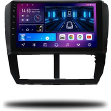 Carplayer Caros Subaru Forester 2008-2012 Uyumlu Android Multimedya 6gb Ram 128GB Hafıza