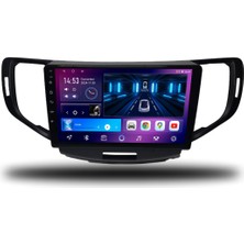 Carplayer Caros Honda Accord 2013-2017 Uyumlu Android Multimedya 6gb Ram 128GB Hafıza