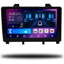 Carplayer Caros Peugeot 5008 2009-2015 Uyumlu Android Multimedya Manuel Klima 4gb Ram 64GB Hafıza
