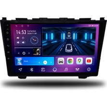 Caros Honda Crv 2007-2012 Uyumlu Android Multimedya 4gb Ram 64GB Hafıza