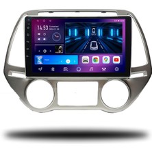 Caros Hyundai I20 2012-2014 Uyumlu Android Multimedya 6gb Ram 128GB Hafıza