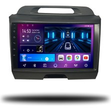 Carplayer Caros Kia Sportage 2011-2015 Uyumlu Android Multimedya 6gb Ram 128GB Hafıza