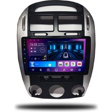 Carplayer Caros Kia Cerato 2004-2009 Manuel Klima Uyumlu Android Multimedya 4gb Ram 64GB Hafıza