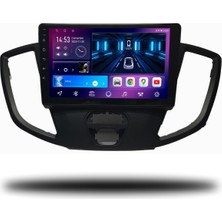 Carplayer Caros Ford Transit Custom 2014-2017 Uyumlu Android Multimedya 6gb Ram 128GB Hafıza