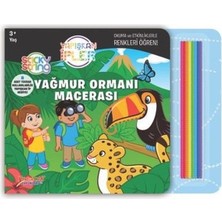 Yağmur Ormanı Macerası - Yapışkan Ipler