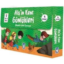 Alişin Kent Günlükleri - Set (4 Kitap)