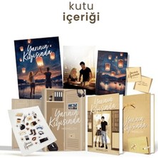 Düş Serisi 2: Yarının Kıyısında - Hediyeli Kutu (Ciltli)