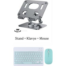 Honor Pad 9 12.1'' Uyumlu Stand Klavye ve Mouse Set