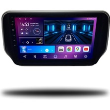 Caros Hyundai Santa Fe IX45 2018-2022 Uyumlu Android Multimedya 2gb Ram 32GB Hafıza