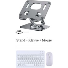 Honor X7-X8-X8A-X9-X9A Uyumlu Stand Klavye ve Mouse Set