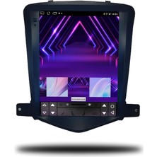 Caros Chevrolet Cruze Tesla 2007-2012 Uyumlu Android Multimedya 2gb Ram 32GB Hafıza