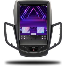 Caros Ford Fiesta Tesla 2009-2012 Uyumlu Android Multimedya 2gb Ram 32GB Hafıza