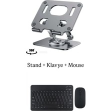 Honor Pad V9 11.5'' Uyumlu Stand Klavye ve Mouse Set