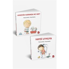 0-3 Yaş Için Sessiz Kitaplar (2 Kitap Takım)