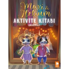 Maxi & Helium – Aktivite Kitabı