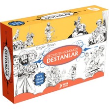 Geçmişten Günümüze Destanlar Serisi 4. Sınıf  (10 Kitaplık Set)