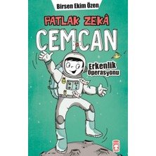 Patlak Zeka Cemcan - Erkenlik Operasyonu (Fleksi Cilt)