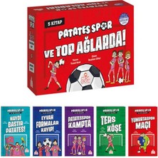 Patatesspor ve Top Ağlarda (5 Kitap+Soru Kitapçığı)