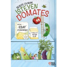 Sebze Olmak Isteyen Domates